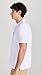 Maison Kitsuné Men's Fox Head Patch Regular Polo, White, XS
