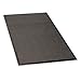 Genuine Joe Indoor/Outdoor Mat, Rubber Cleated Backing, 3 by 5-Feet, Burgundy