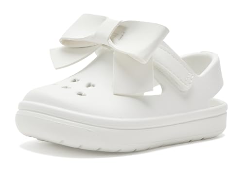Stride Rite Unisex Kamila Sandals (Toddler/Little Kid) White 12 Little Kid M