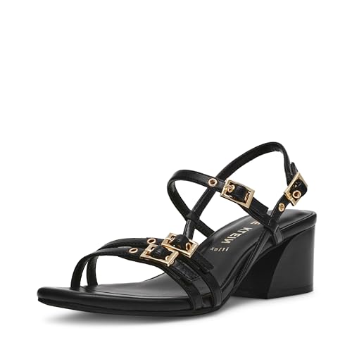 Anne Klein Women's Block Heel Sandal Mackenzie