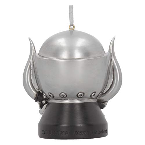 Nemesis Now B5586T1 Officially Licensed Motorhead Warpig Hanging Festive Decorative Ornament, Polyresin thumb #3