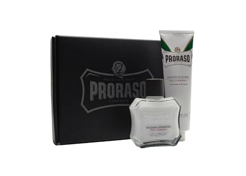 Image of Proraso Sensitive Shaving Cream for Men