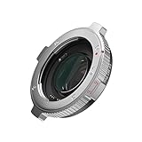 EF-M2 プロ 0.71x スピードブースターアダプターオートフォーカス、EF レンズからオリンパス M43 カメラ E-M10 GH5 GH5S GF6 に対応