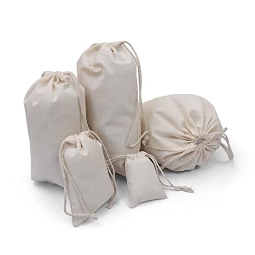 How to sew a pockets in a messenger bag 100Pcs Reusable Cotton Muslin Bags
