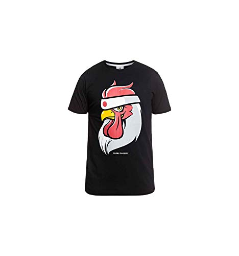 RUGBY DIVISION T-Shirt COL Rond Rooster