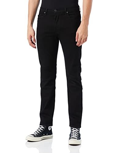 Lee RIDER, Jeans, Uomo, Black Rinse, 30W / 34L