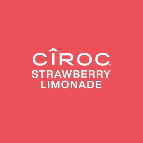 Cîroc Strawberry Limonade | 30% vol | 70cl | Premium Flavoured Vodka | Hints of Strawberry & Lemon Citrus - Image 4