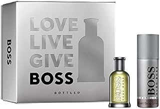 HUGO BOSS Bottled Eau de Toilette 50ml + Deo Spray 150ml Giftset