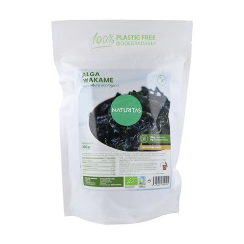 Algas Wakame bio 100 g Naturitas Essentials | Sin Conservantes | ...