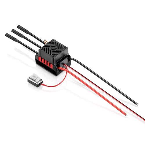 Variador con Sensor 120A QuicRun 10BL120 G2 sin escobillas coche RC 2