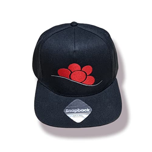 Mützenfritze Bestickte Snapback Cap Bollenhut aus dem Schwarzwald