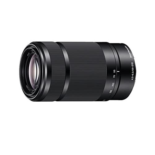 Sony-E-Mount-55-210mm-F45-63-Telephoto-Lens-Black