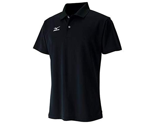 Image of Mizuno Shizuoka Free Time Polo Shirt Men Black