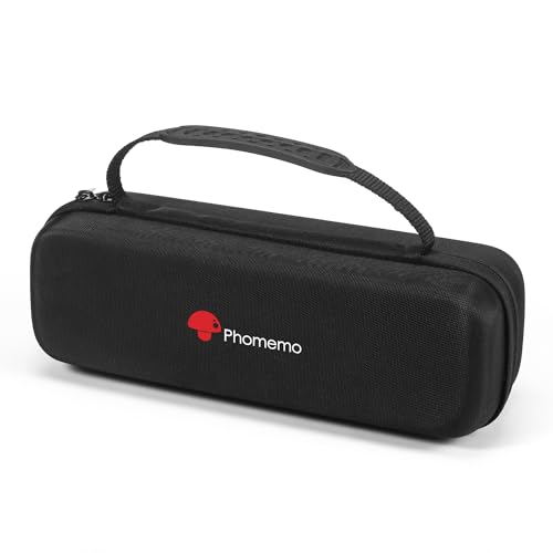 Phomemo Funda para impresora A4, compatible con impresoras M832/M833/M834 A4, resistente a los...
