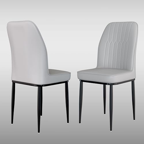 Image of Jewel Premium Velvet Dining Chair with Strong Metal Legs, Cushioned Seat, Chair for Dining, Living Room, Bedroom & Balcony (Grey)