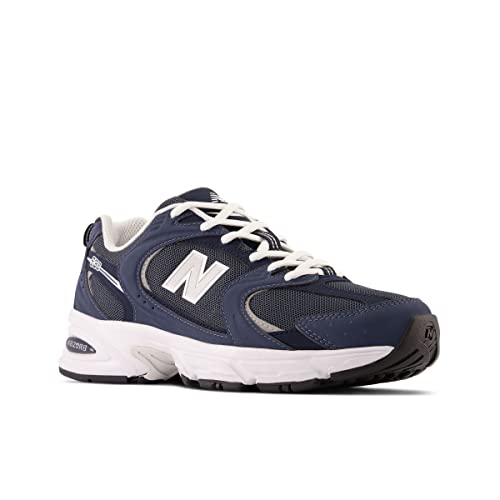 Image of New Balance Men's Slides, Navy Blue, 7.5