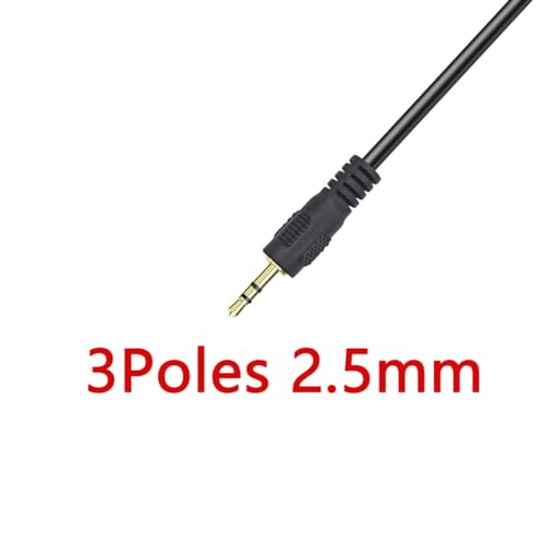 HUHANGGod 90Degree Right Angle 2.5mm Audio Aux Cable - Image 4