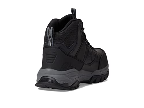 Skechers Arch Fit Tarver Comp Toe Black 10.5 D (M)