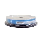 Vinpower 4.7GB M-Disc Write Once Read Forever, Archival Media DVD+R Blank disc White Inkjet Printable, 10 Pack
