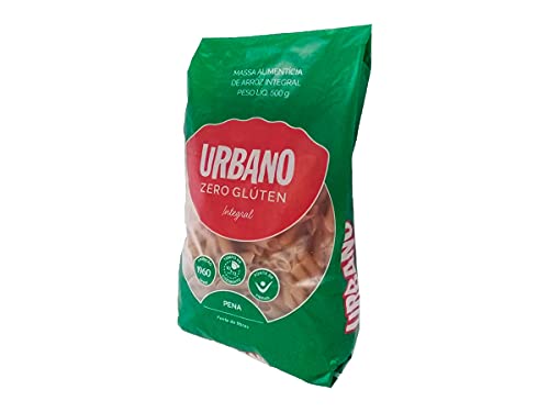 Macarrão de Arroz Integral Penne Urbano 500g