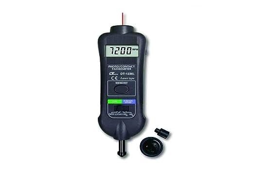 Lutron Dt-1236l Electronic Laser Photo/contacttachometer-picture-25
