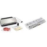 FoodSaver Mehrzweck-Vakuumiersystem VS3190X für Lebensmittel | Vakuumiergerät für Lebensmittel |...