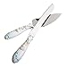 Beach Theme Wedding Knife & Cake Server Set, 1