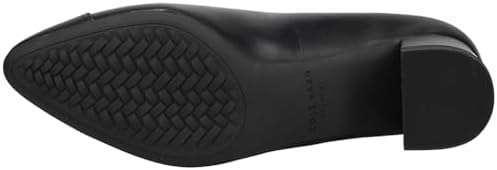 Cole Haan womens The Go-to Block Heel (45mm) Pump, Black Leather Wp, 6.5 US | Image 4