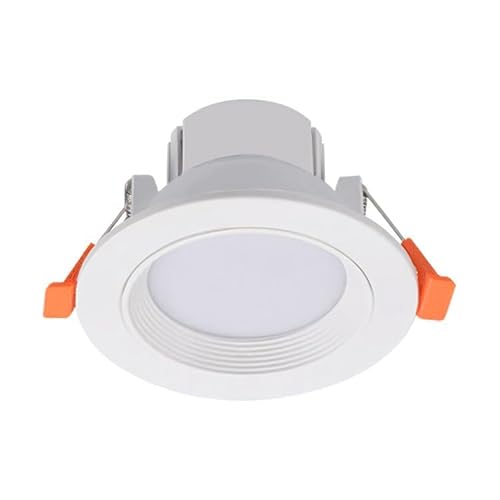 LEDダウンライト 5個セット センサーライト レーダー式 昼光色 人感ダウンライト 埋込穴径φ90?φ100 適用 ON-OFFタイプ 天井照明 玄関 廊下 節電 照明 防犯灯 RDL-7W-W-5set