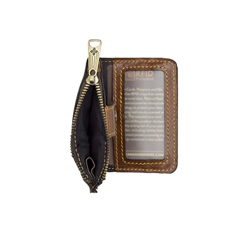Image of Patricia Nash | Cassis ID Wallet | Credit Card Holder for Women | RFID Wallet Women | Leather Wallets for Women, European Map