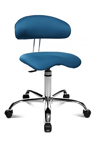 TOPSTAR, 3-D Funktions-Drehstuhl Sitness 40, Stoff Hellblau…