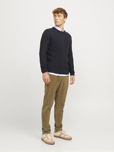 JACK & JONES Herren Jpstace Jjleo Noos Chinohose, Elmwood ,29W / 30L 5