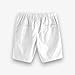 Boys Shorts Summer Kids Casual Shorts Drawstring Athletic Short Classic Elastic Waist Short Fashion WorkoutShorts White 3 Years 4 Years