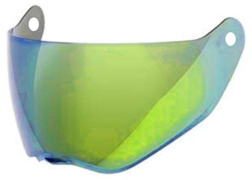 GDM DK-650 Dual-Sport Motorcycle Helmet Replacement Visor (Iridium)