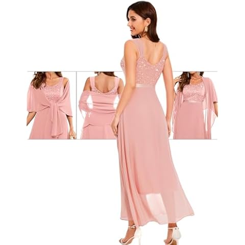 Robe de soirée Berylove à paillettes Cover