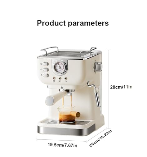 Cafetera de Expreso Automática con Molinillo Integrado 1.5 L miniatura 7