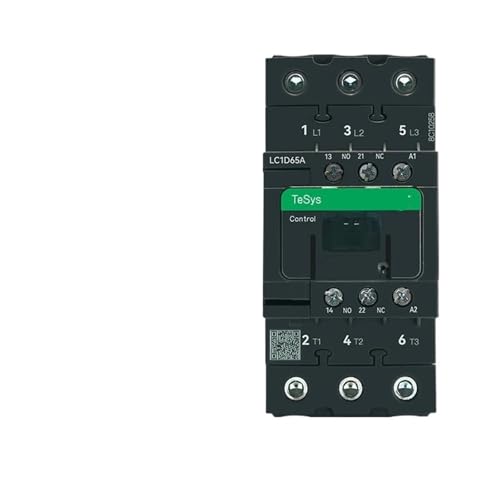 Contacteur CA tripolaire LC1D50A évite la surchauffe des circuits 110V
