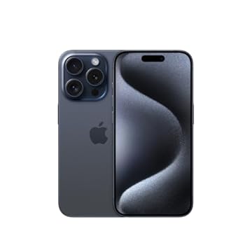 Apple iPhone 15 Pro (256 GB) — Titânio Azul