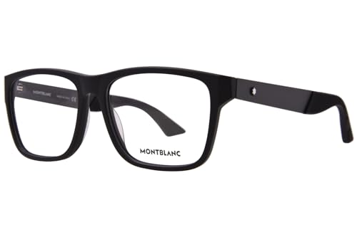 Sunglasses Montblanc MB 0300 O- 001 Black/Transparent