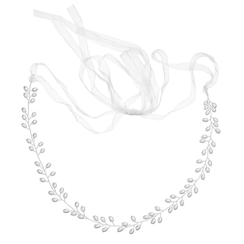 Statement Belts for Women Pearl Waist Chain Bridal Accessories Bridesmaid Sashes Maid of Honor Sash
