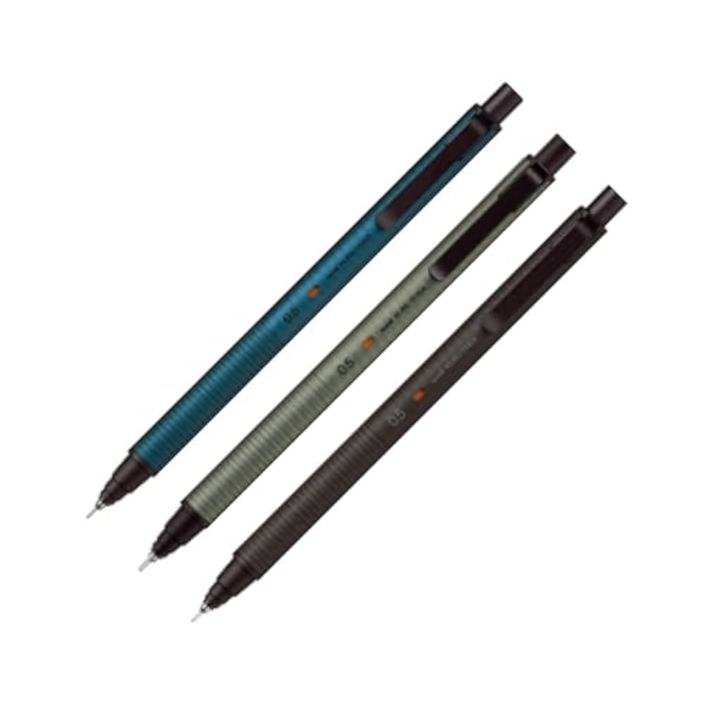 クルトガメタル　新品　3本セット クルトガメタル」新発売 各色1本ずつの 3本セット 0.5㎜