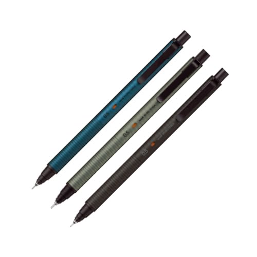 Amazon.co.jp: ノーブランド品【3本セット】クルトガメタル各色1本