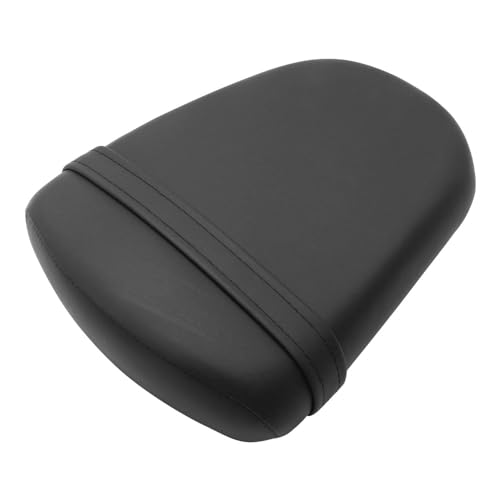 Selle passager arrière moto Suzuki GSX-R 750 K6 K7 coussin de siège noir 2006 2007