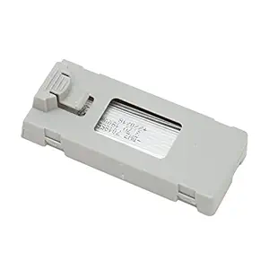 EXCLUZO RC Drone Battery, 3.7V Portable Security Protection Remote Control UAV Professional Backup Battery for E88MAX for K3 for E99 (Grey)