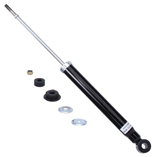 Image of Detroit Axle - FWD Front Struts & Coil Spring + Rear Shock Absorbers Replacement for 2011-2014 Toyota Sienna 3.5L