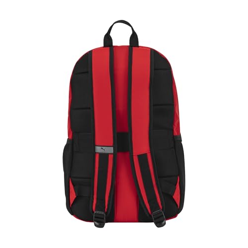 Image of PUMA Women's Poppy Backpack in Memory Cloth with Laptop Sleeve, Luggage Strap & Water Bottle Pockets
