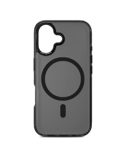 Image of DailyObjects Polycarbonate Nimbus Magnetic Protective Back Cover Compatible with iPhone 16 Plus |Camera & Body Protection | Scratch Resistant|Precise Cutouts & Modern Design|Wireless Charging White