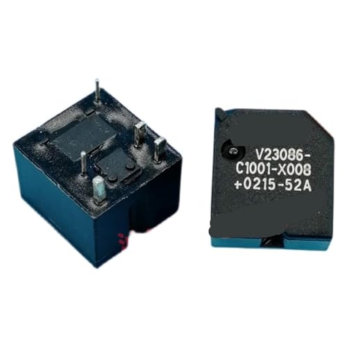 Relé V23086-C1001-X008 de 5 pines para automoción 3