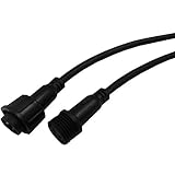 コード生活防水コネクタ yczxd 2P 0.75~300V オス1本 メス1本入 約900mm ＜1co-285＞