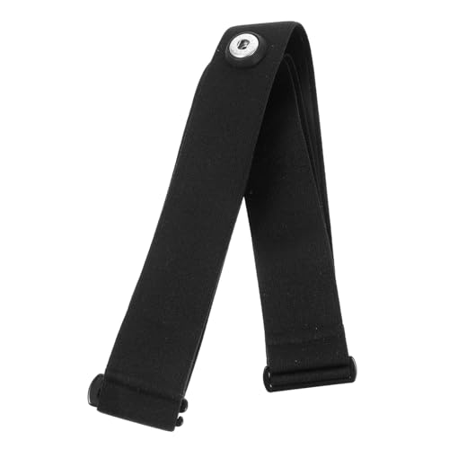 SOESFOUFU Chest Strap Monitor Accessory Waterproof Comfortable Elastic for Fitness Enthusiasts